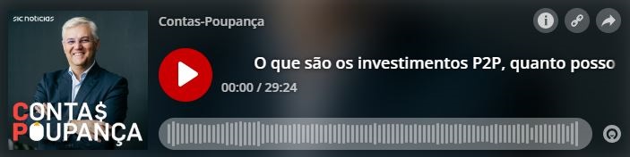 Podcast sobre Investimentos P2P