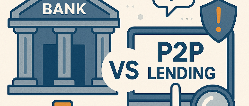 Financiamento Bancário vs. Empréstimos P2P