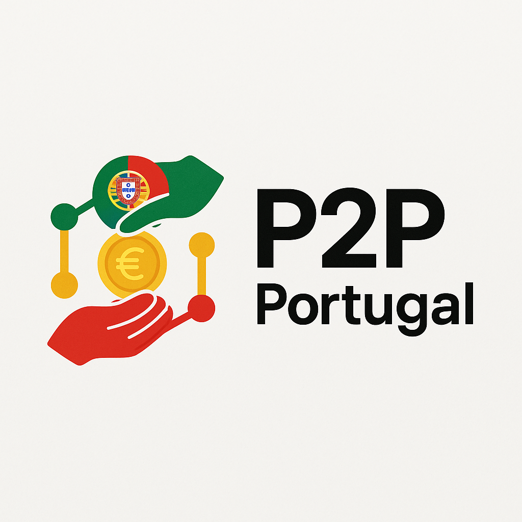 Comparação entre produtos financeiros, incluindo P2P Lending, em termos de segurança e risco
