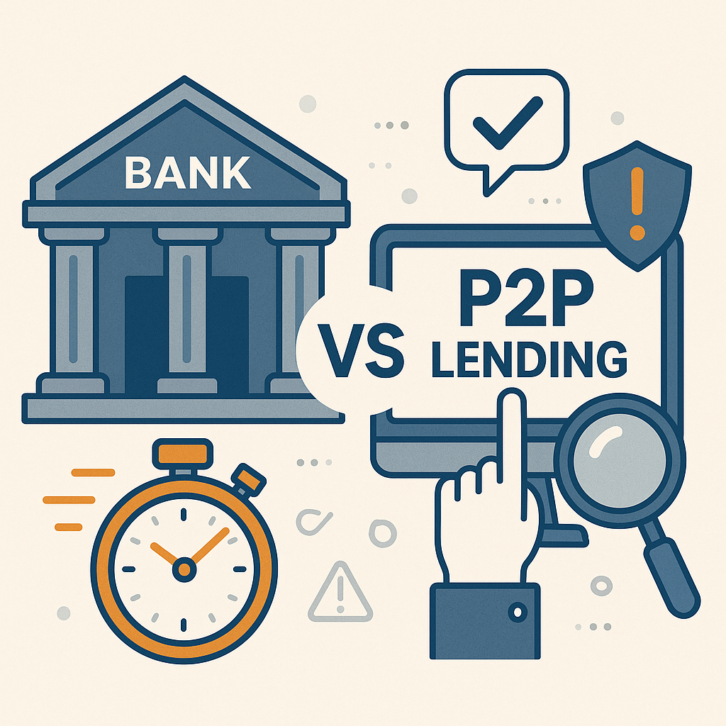 Comparação entre a Banca e P2P Lending